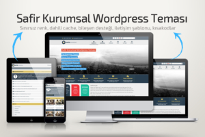 Safir Kurumsal Wordpress Teması