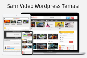 Safir Video Wordpress Teması