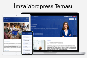 İmza Wordpress Teması