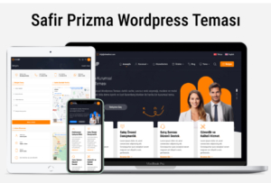 Prizma Wordpress Teması