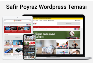 Poyraz Wordpress Teması